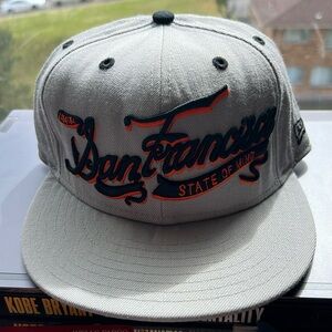 New Era Upper Playground SF Giants State of Mind Hat 7 1/4